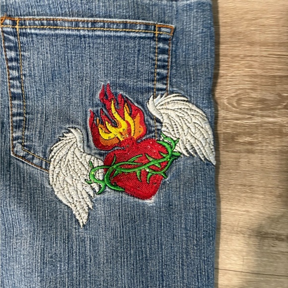 Vintage Elite Jeans. women’s size 17/18 - Picture 6 of 7